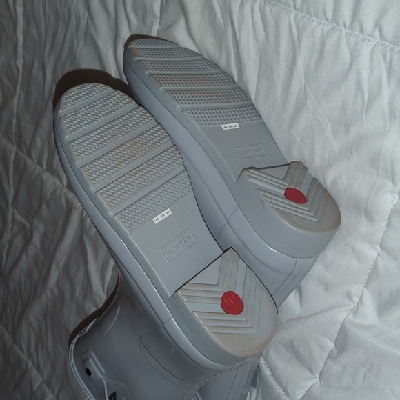 Hunter boots like new ! Size 8 women's - Picture 4 of 11